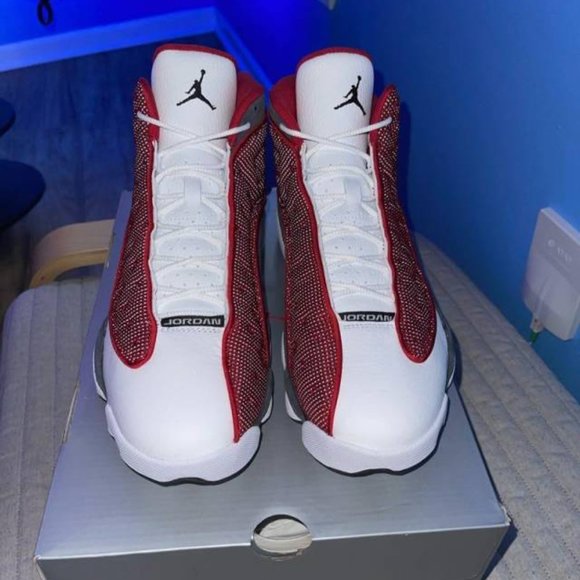 2021 Air Jordan 13 Flint Red - Picture 3 of 7